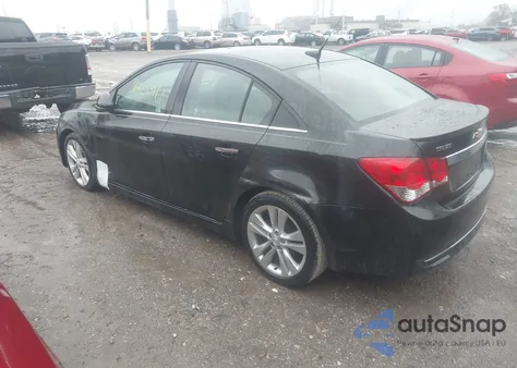 2012 Chevrolet Cruze Ltz from USA, damaged, VIN 1G1PH5SCXC7259286